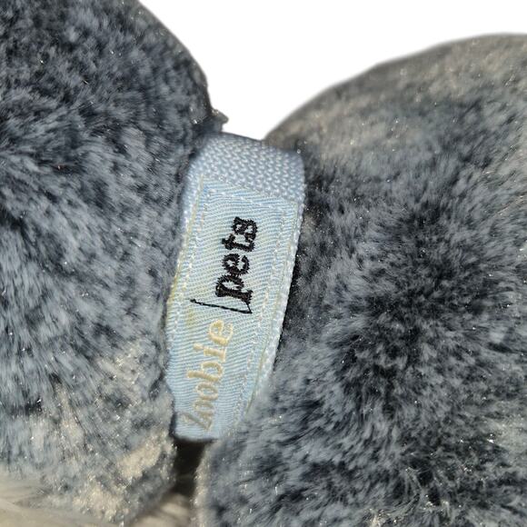 Zoobies‎ Pets Wyatt Wolf Plush with Blanket 25x16  Nap Travel 2010 - Picture 7 of 16